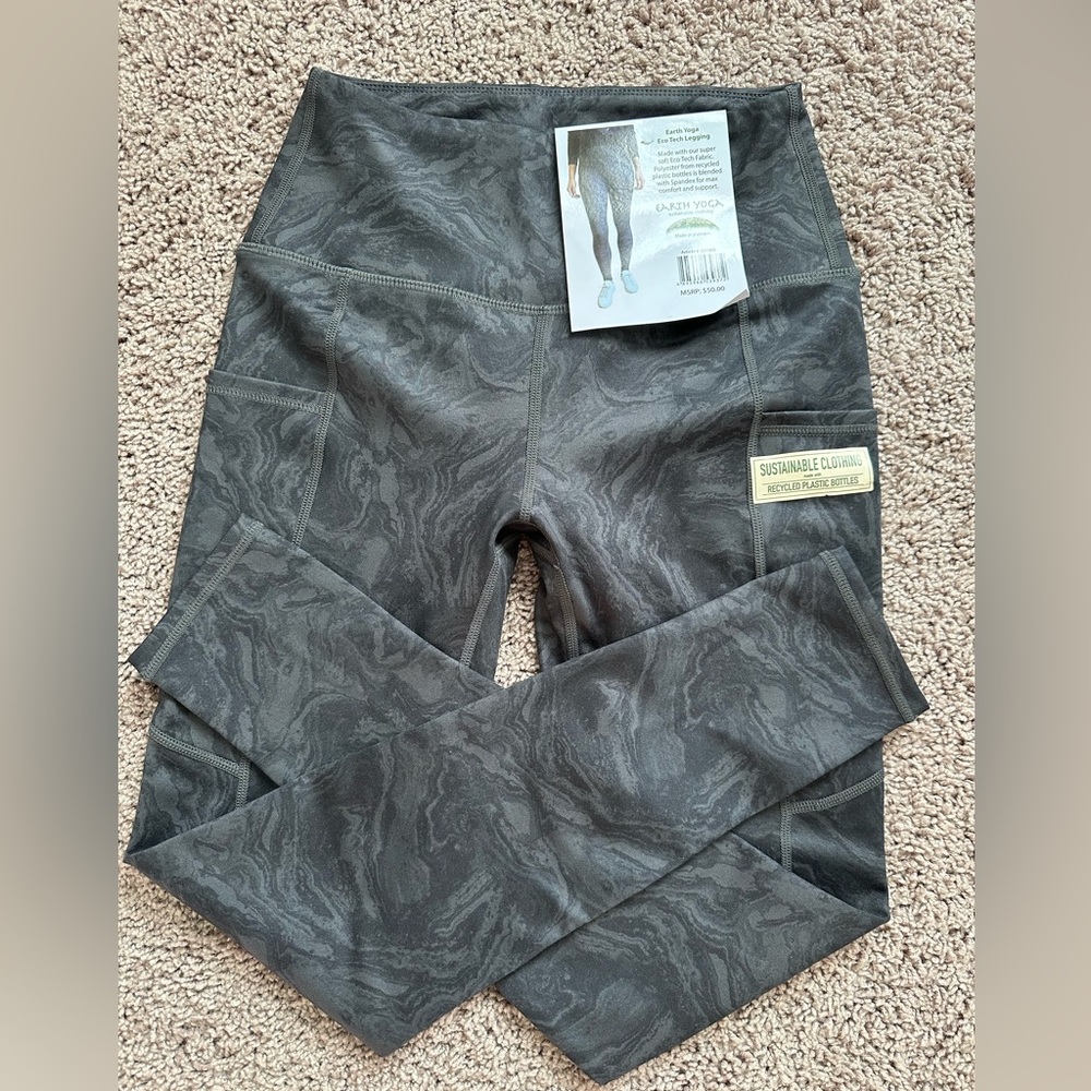 Earth Yoga Leggings